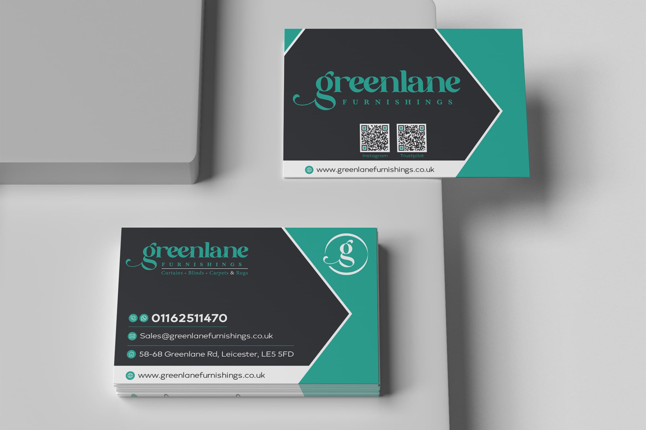 Business Card Mockup 3